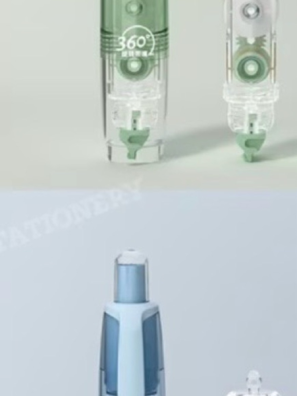 360° Correction white out  Dispenser - Green or Blue 🧩